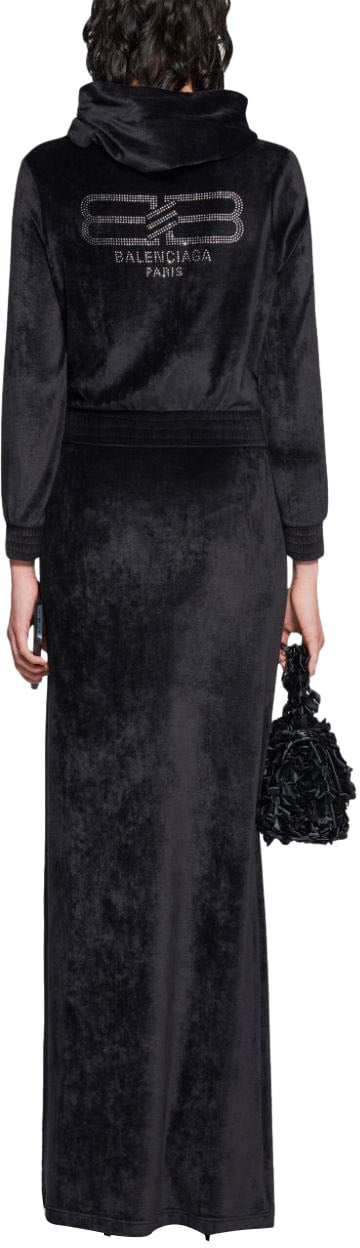 Balenciaga Sweaters Black Zwart