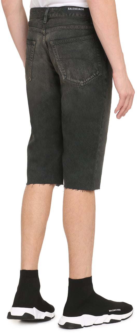 Balenciaga Cotton bermuda shorts Bruin