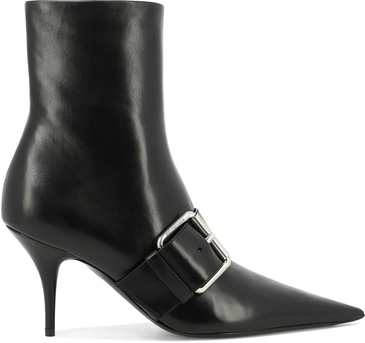 Balenciaga Stivaletti "Knife 80" Zwart