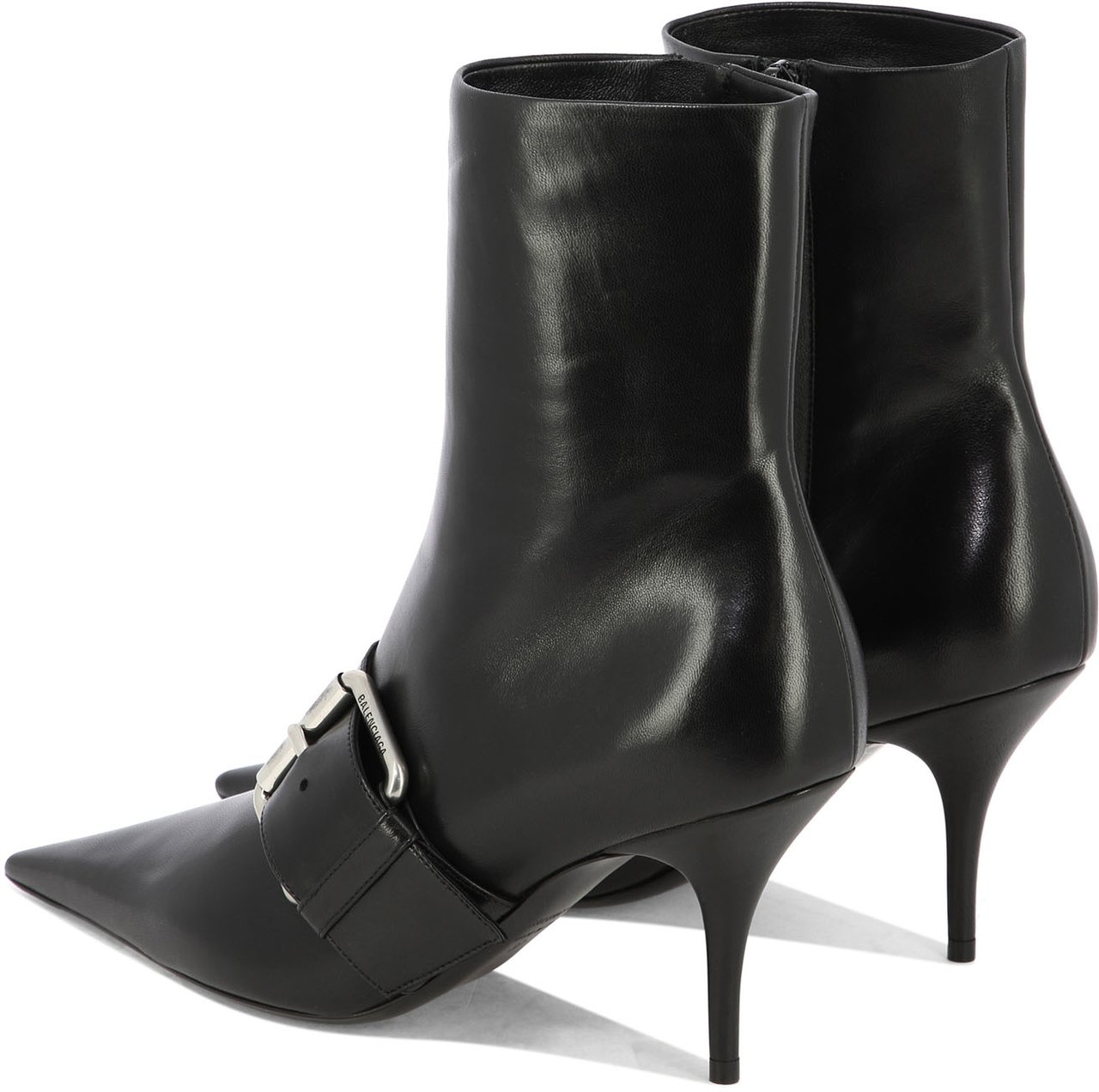 Balenciaga Stivaletti "Knife 80" Zwart