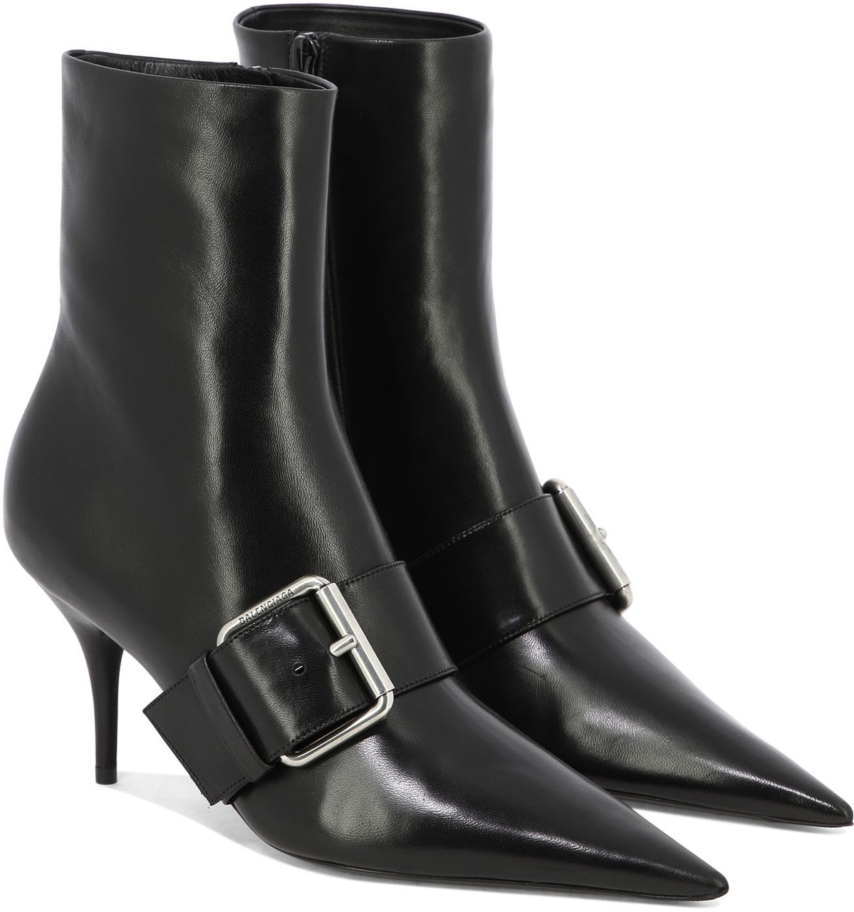Balenciaga Stivaletti "Knife 80" Zwart