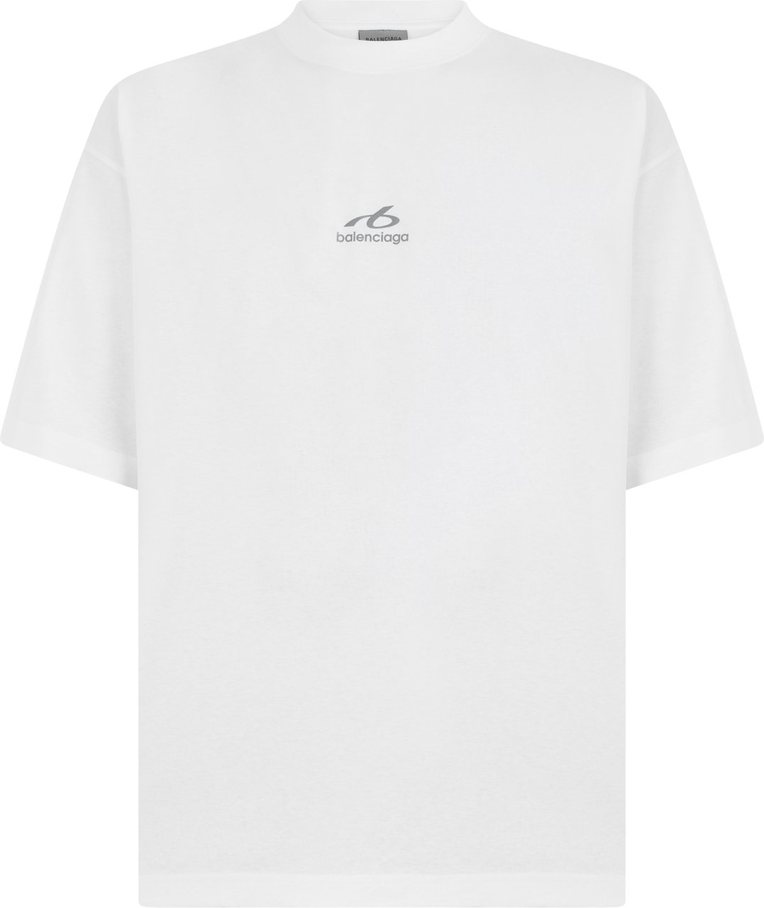 Balenciaga Cotton T-shirt Wit