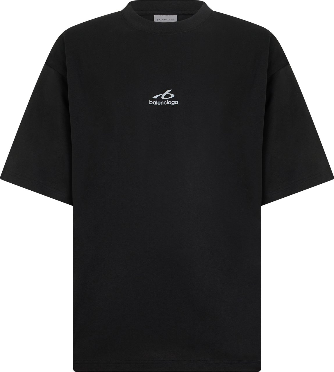 Balenciaga Cotton T-shirt Zwart