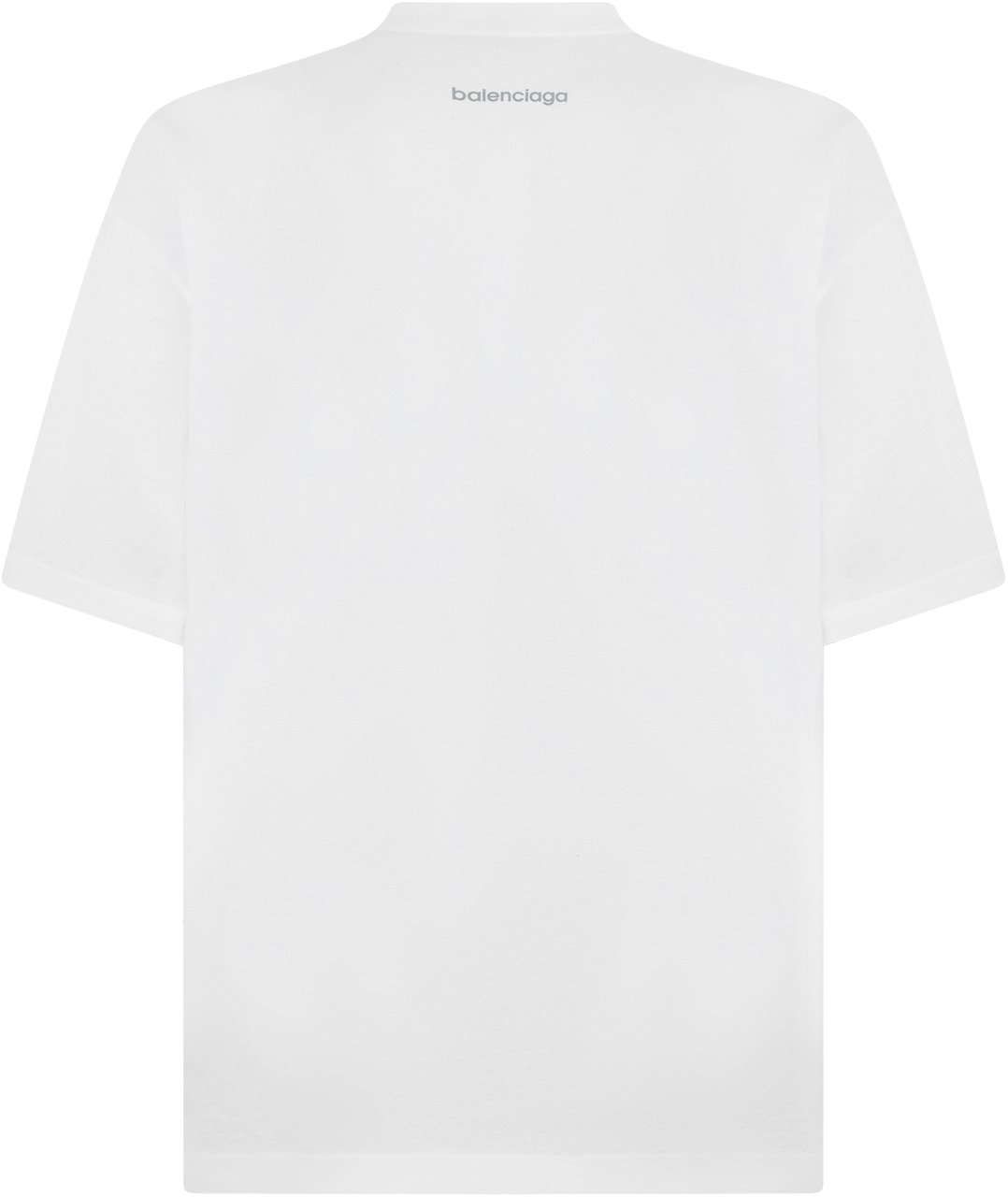 Balenciaga Cotton T-shirt Wit