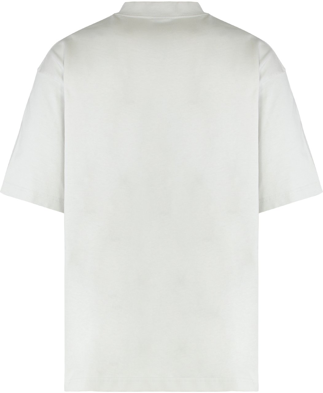 Balenciaga Crew neck T-shirt in cotton Wit