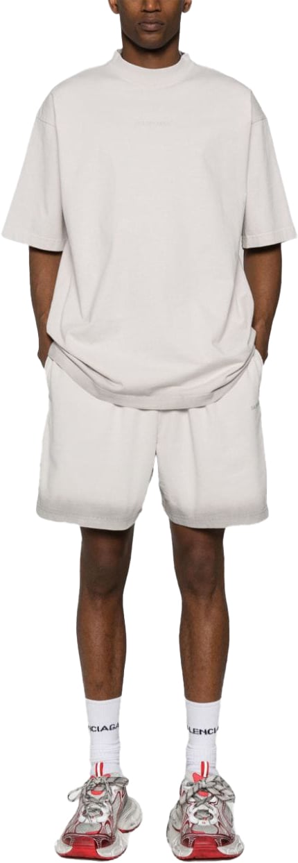 Balenciaga T-Shirts And Polos Grey Grijs