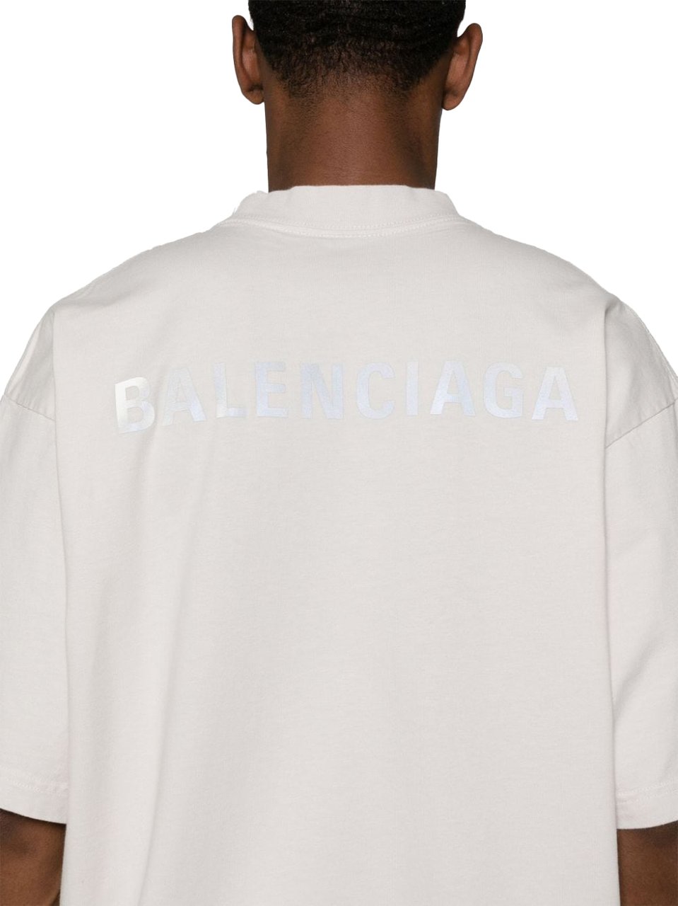 Balenciaga T-Shirts And Polos Grey Grijs