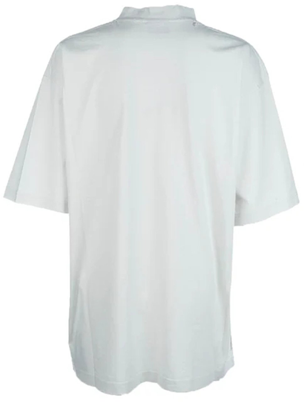 Balenciaga Medium Fit T-shirt Wit