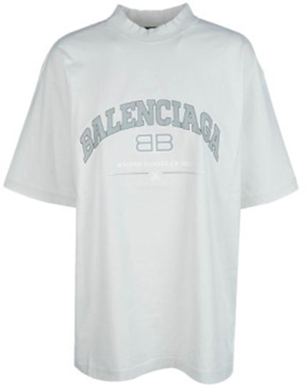 Balenciaga Medium Fit T-shirt Wit