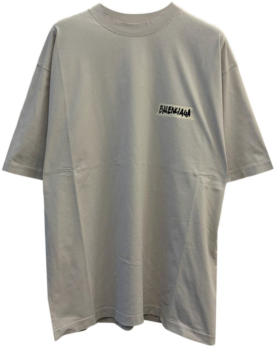 Balenciaga T-Shirts And Polos White Wit