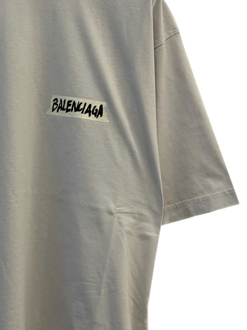 Balenciaga T-Shirts And Polos White Wit