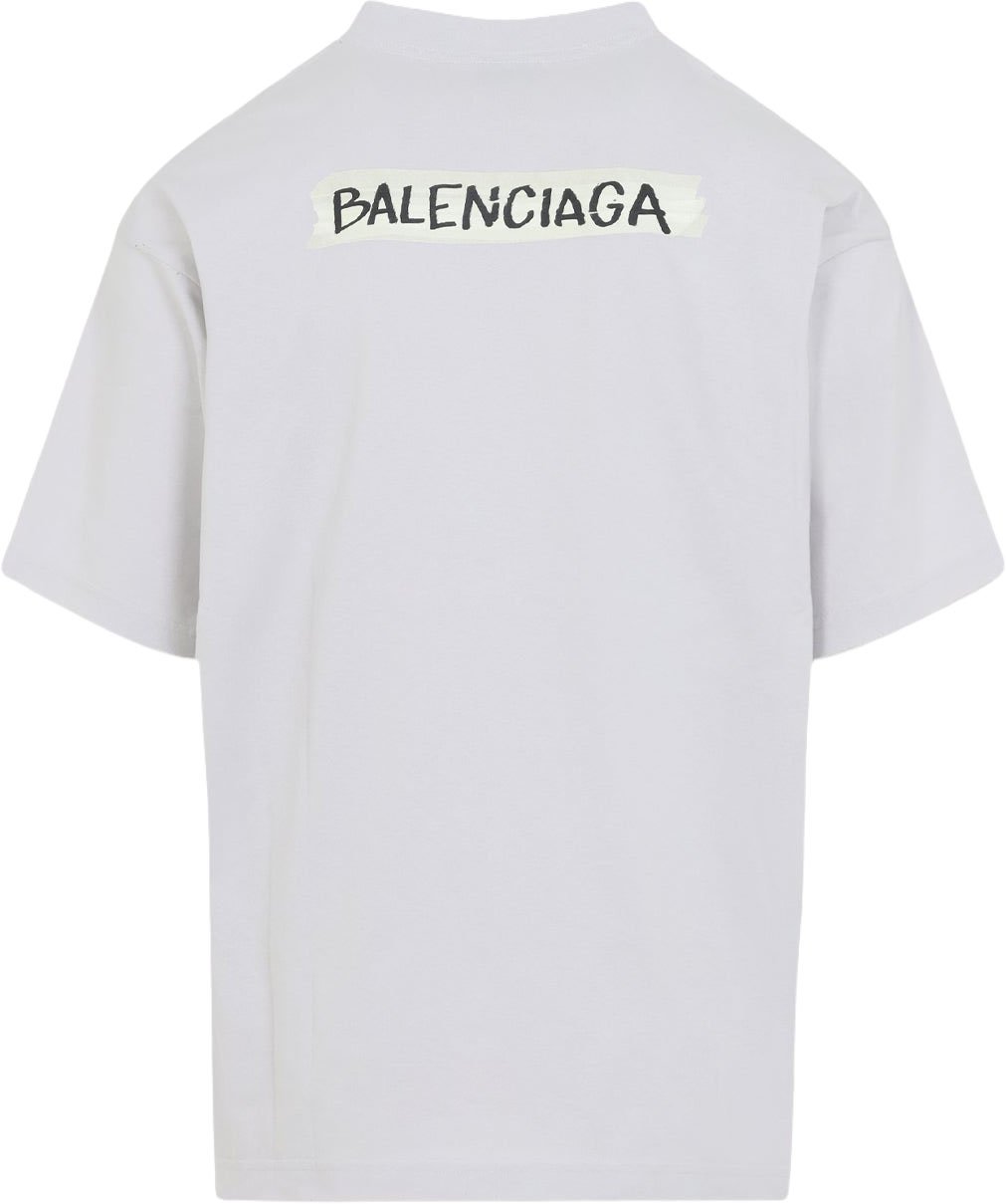 Balenciaga Balenciaga Medium Fit T-Shirt Divers