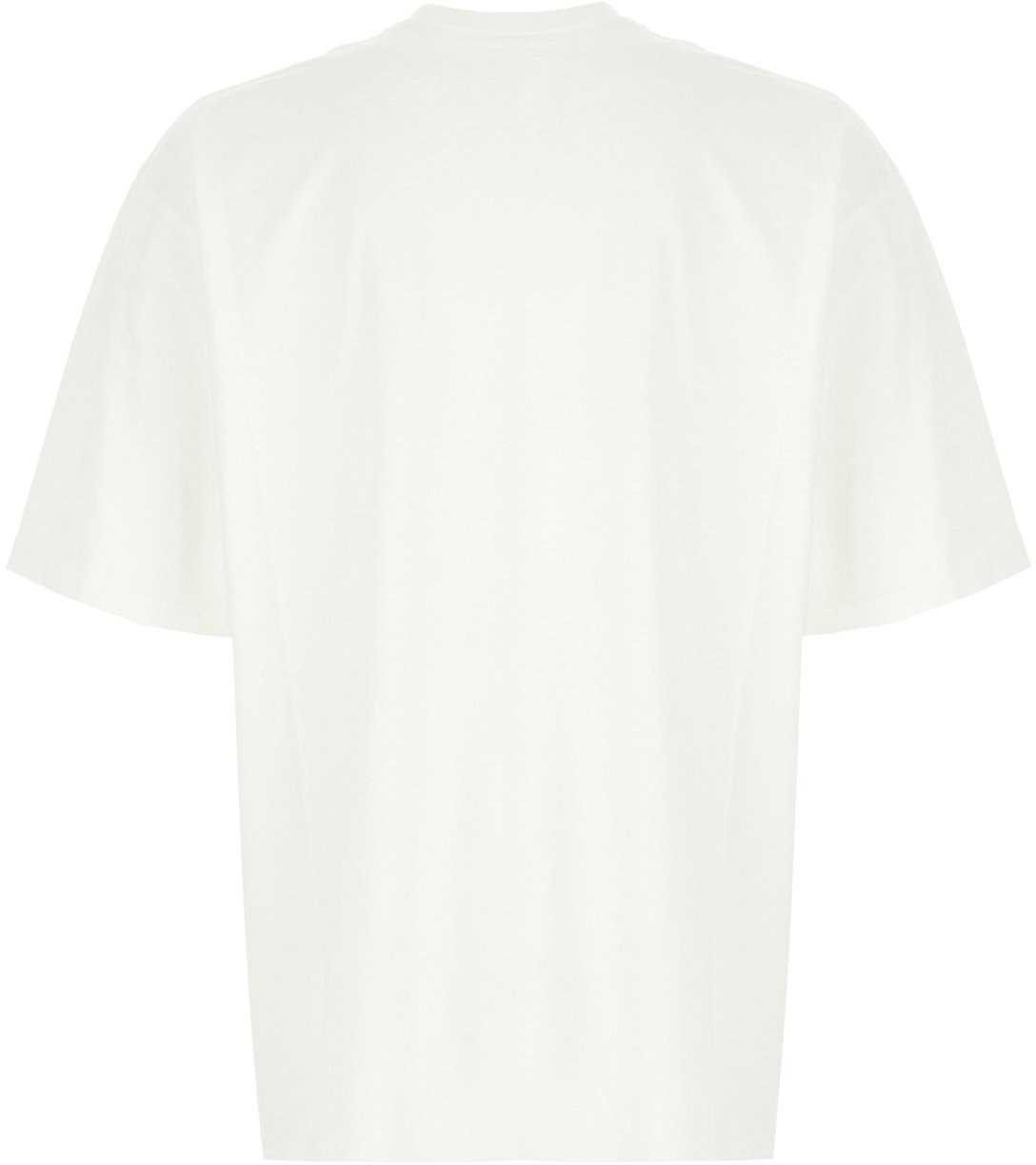 Balenciaga White cotton t-shirt Wit