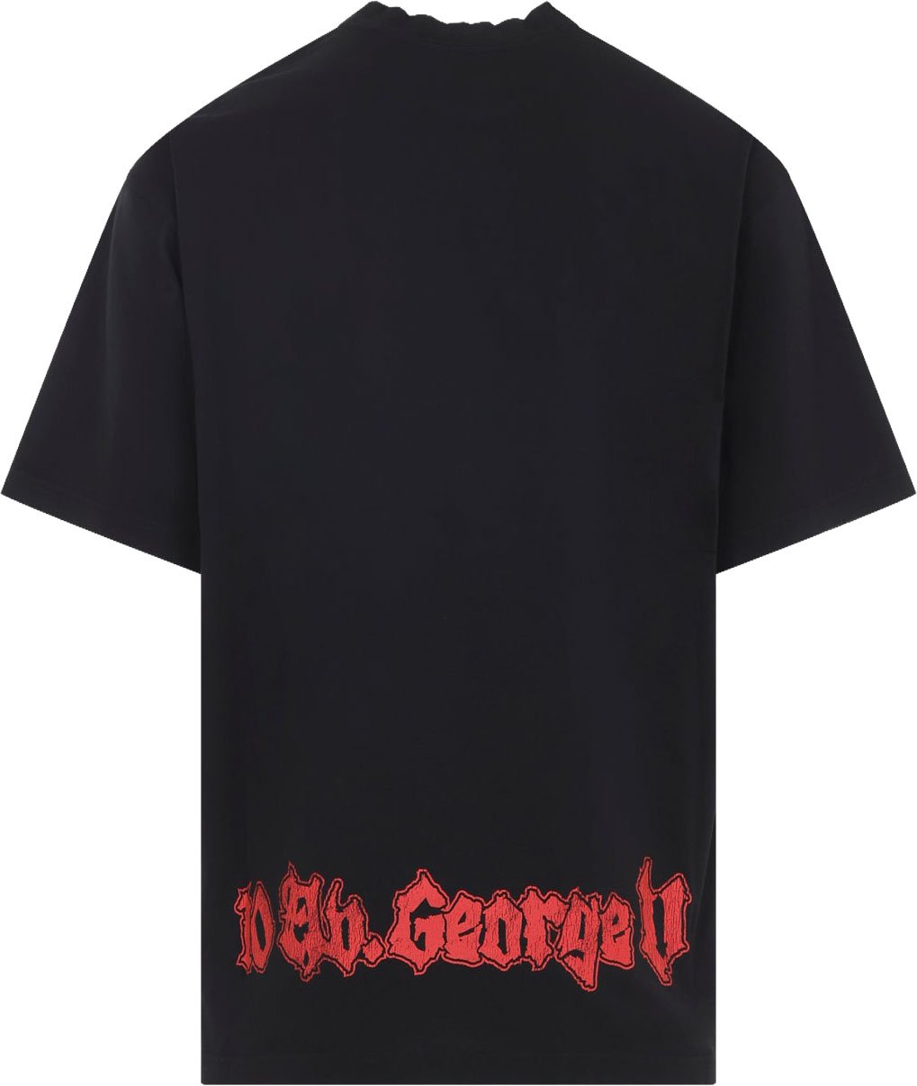 Balenciaga Balenciaga Medium Fit T-Shirt Divers