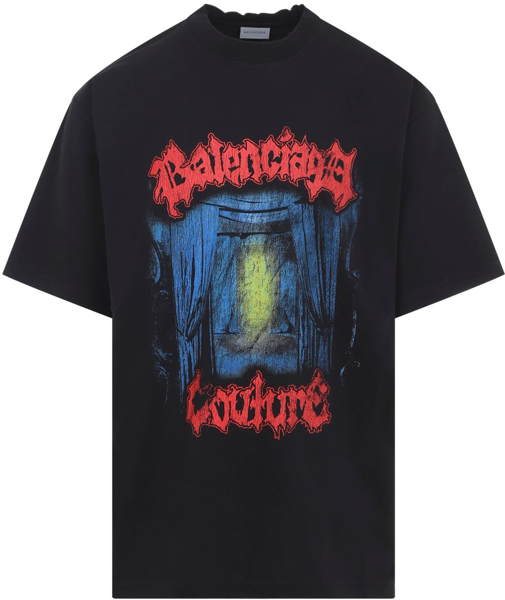 Balenciaga Balenciaga Medium Fit T-Shirt Divers