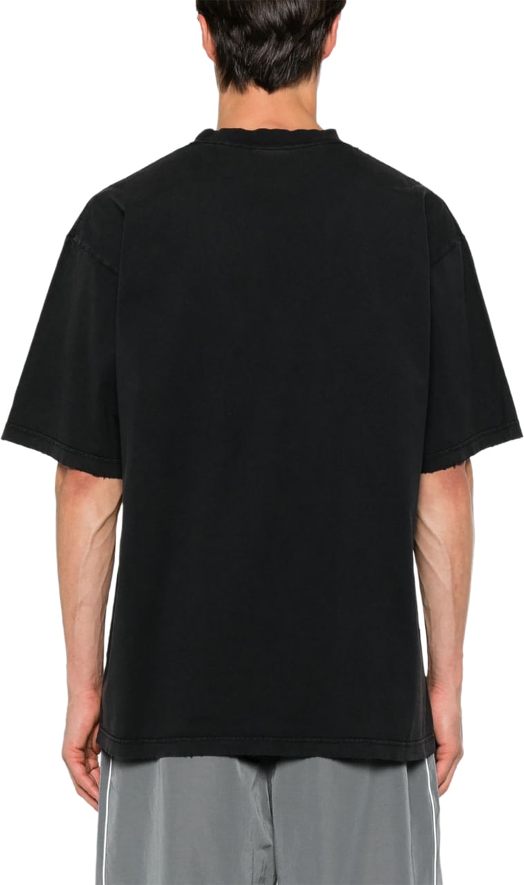 Balenciaga T-Shirts And Polos Black Zwart
