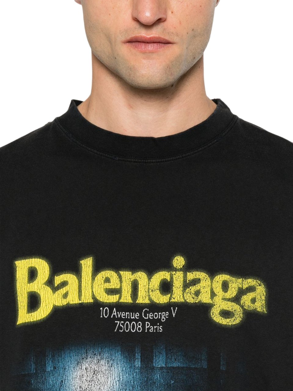 Balenciaga T-Shirts And Polos Black Zwart