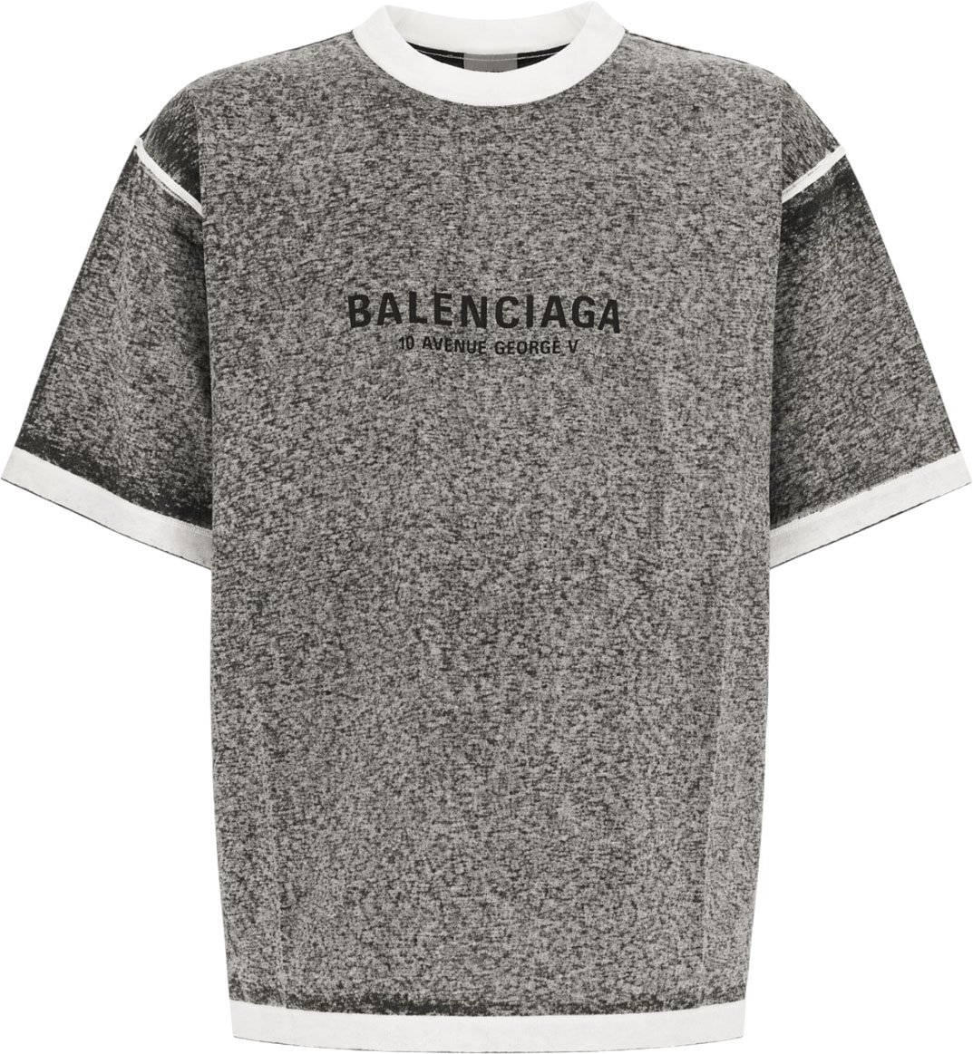 Balenciaga Multicolor cotton T-shirt Divers