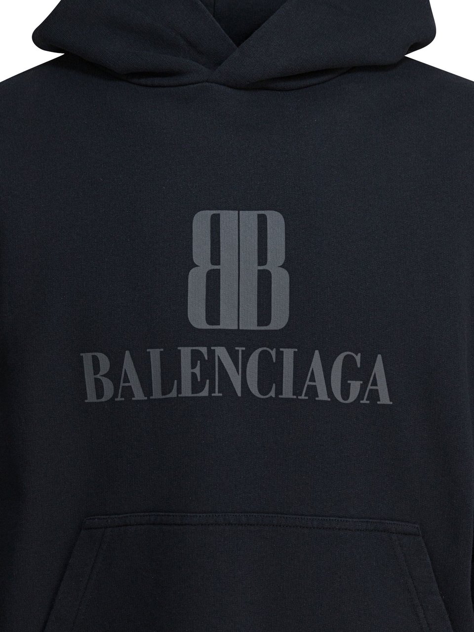 Balenciaga "Nano BB" Hoodie Zwart