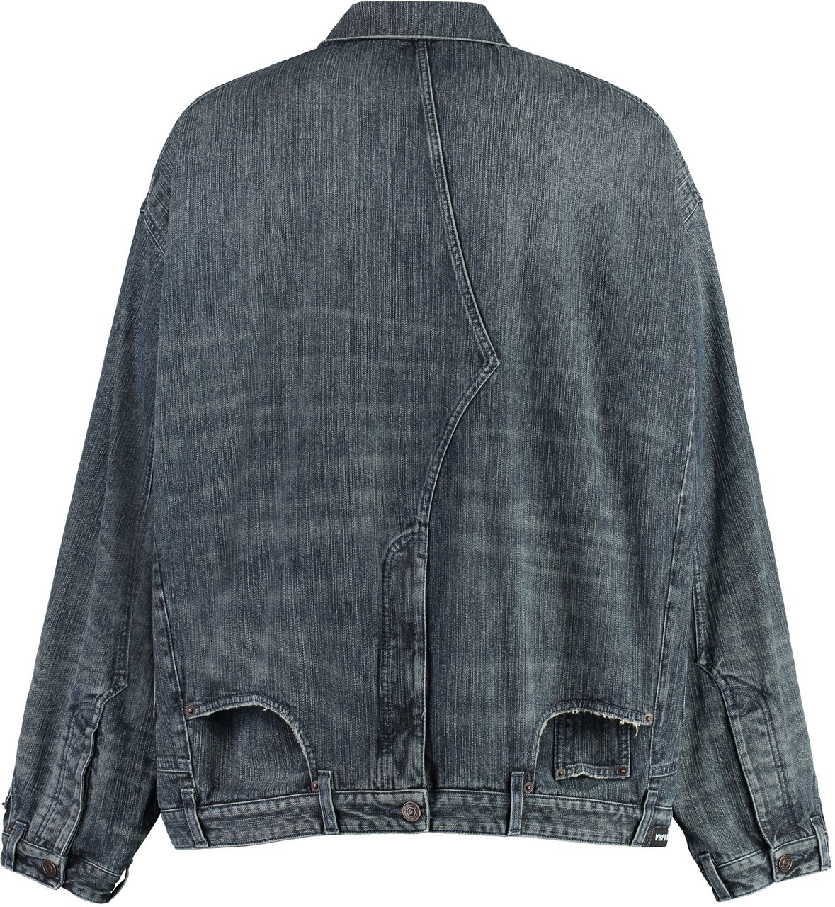Balenciaga Denim jacket Blauw