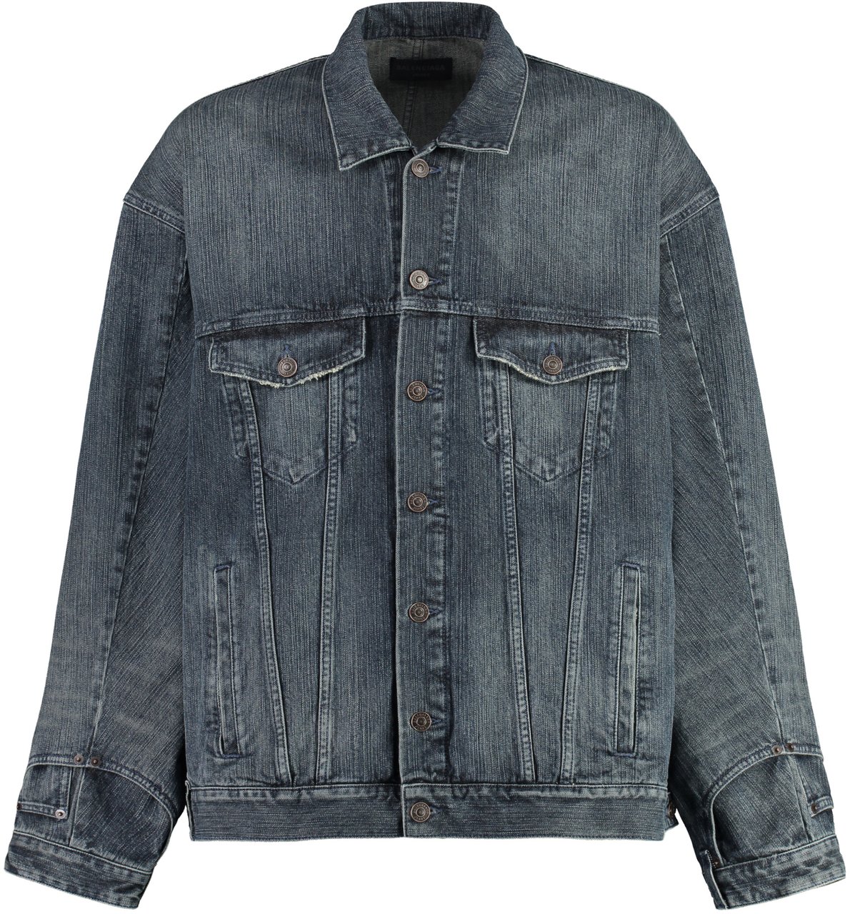 Balenciaga Denim jacket Blauw