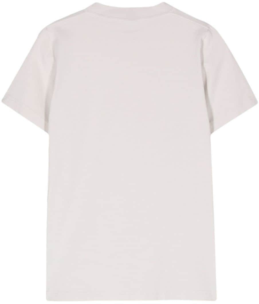 Balenciaga T-Shirts And Polos White Lichtgrijs