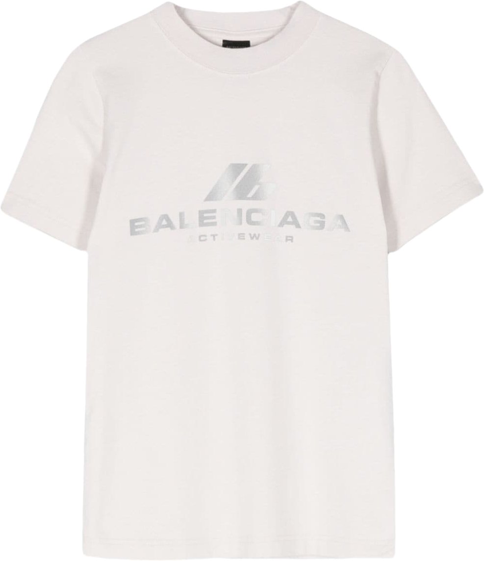 Balenciaga T-Shirts And Polos White Lichtgrijs
