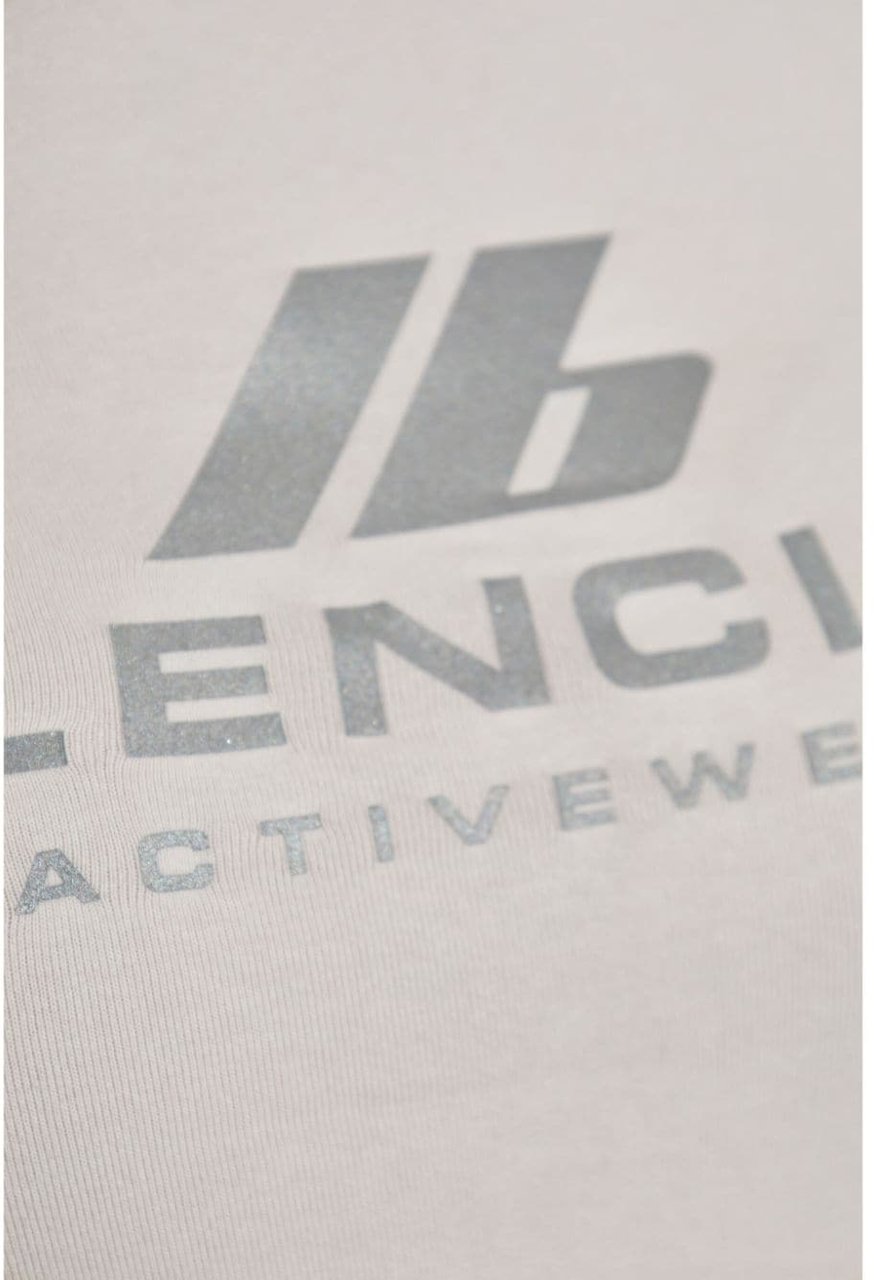 Balenciaga T-Shirts And Polos White Lichtgrijs