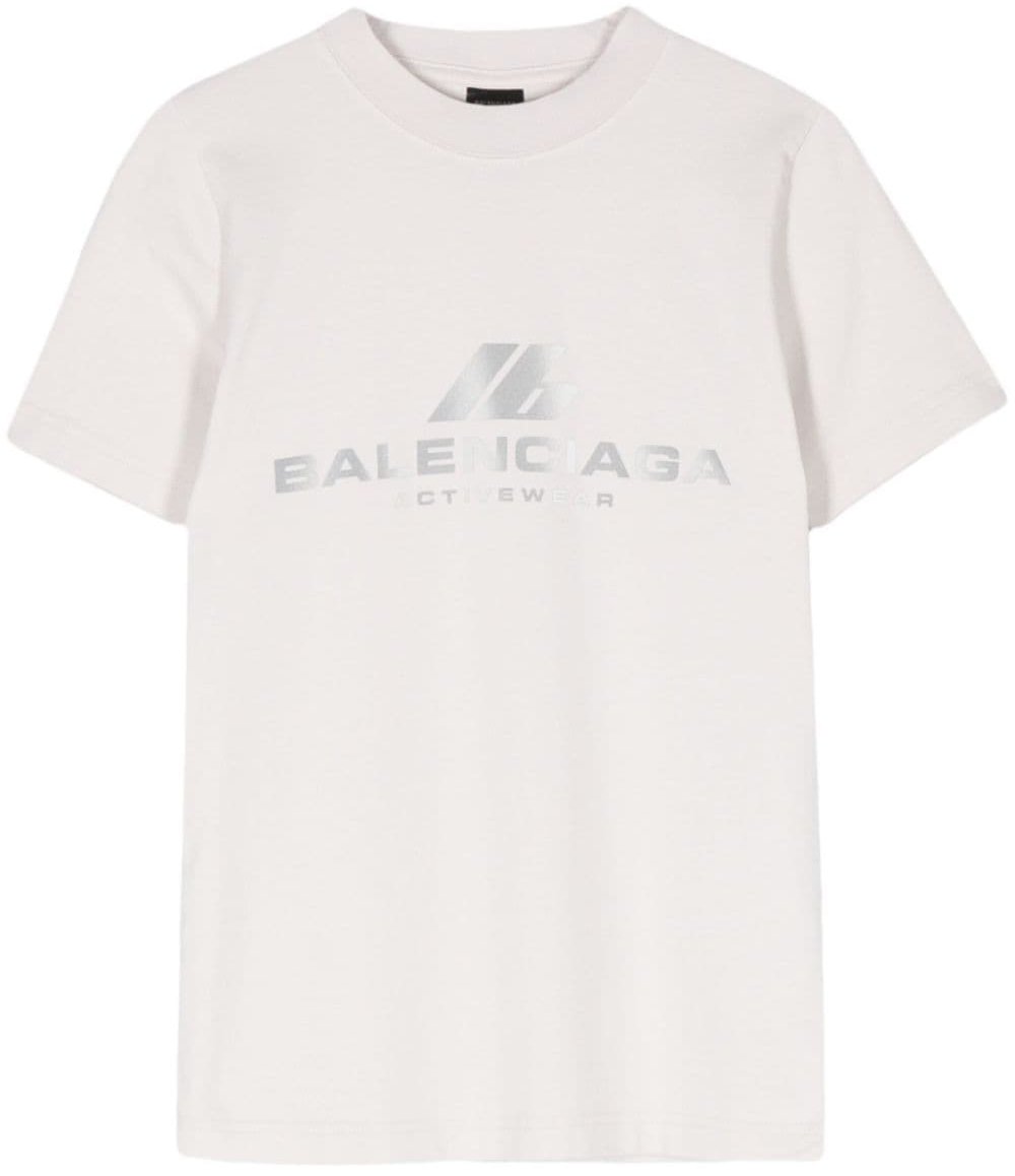 Balenciaga T-Shirts And Polos White Wit