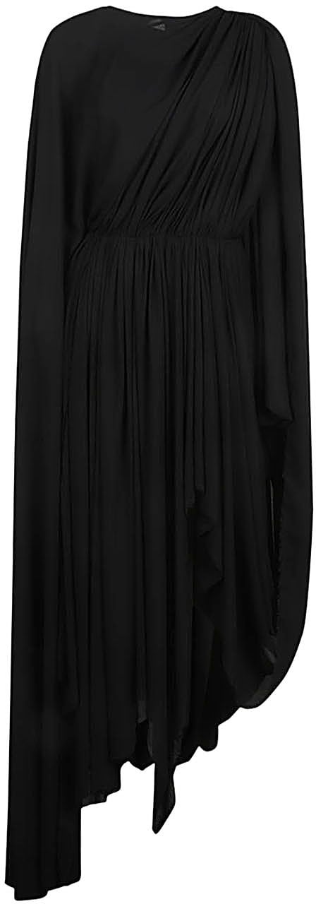 Balenciaga Dresses Black Zwart