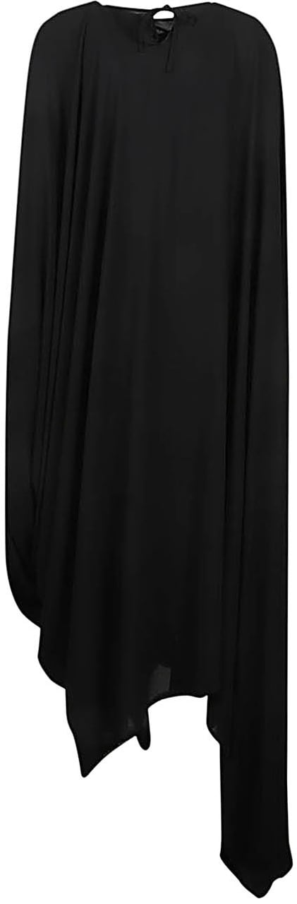 Balenciaga Dresses Black Zwart