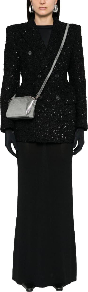 Balenciaga Jackets Black Zwart