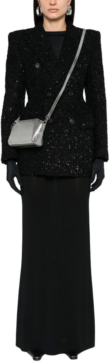 Balenciaga Jackets Black Zwart