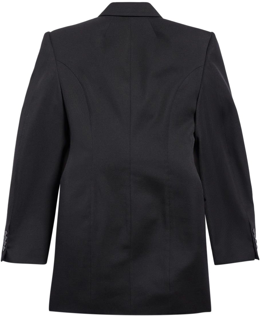 Balenciaga Jackets Black Zwart
