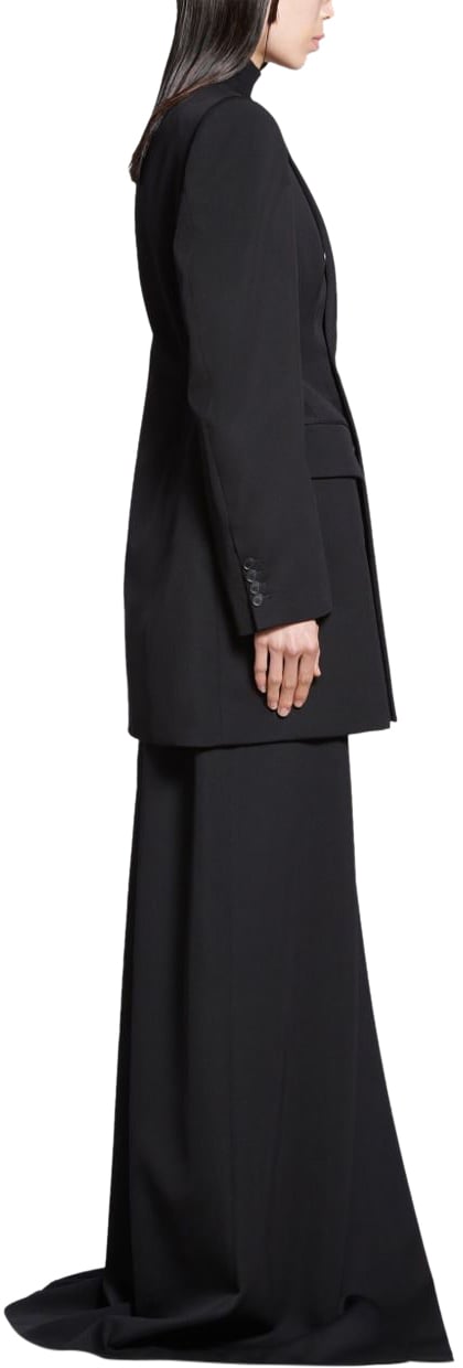 Balenciaga Jackets Black Zwart