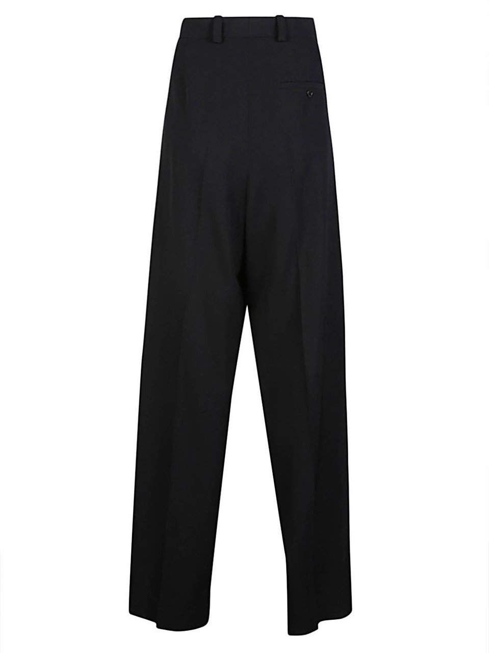 Balenciaga Trousers Black Zwart