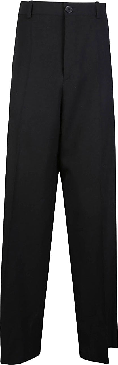 Balenciaga Trousers Black Zwart