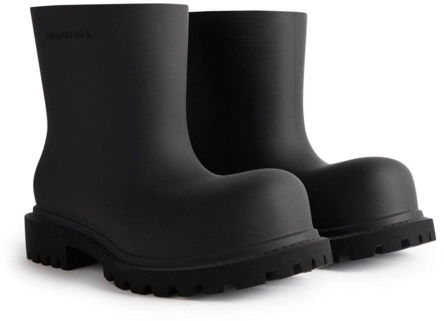 Balenciaga Boots Black Zwart