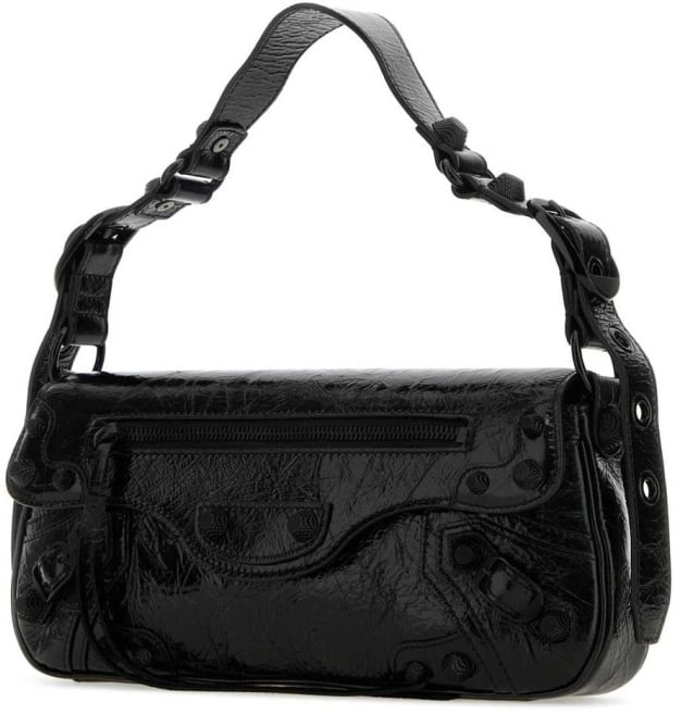 Balenciaga Le Cagole Small Shoulder Bag Zwart