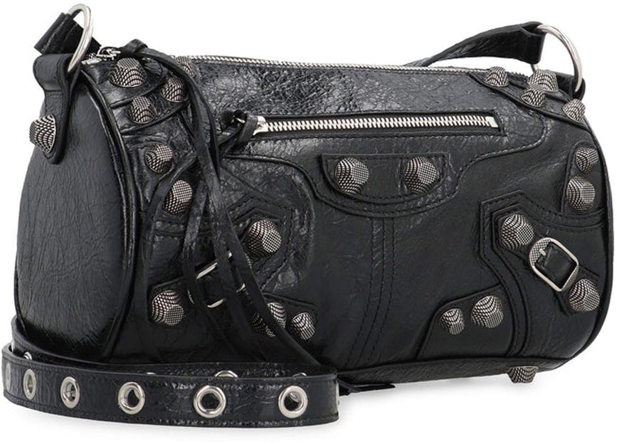 Balenciaga Balenciaga Le Cagole Cylindrical Shoulder Bag Zwart