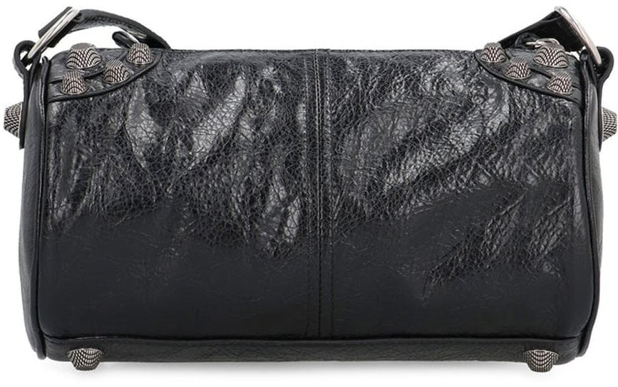 Balenciaga Balenciaga Le Cagole Cylindrical Shoulder Bag Zwart