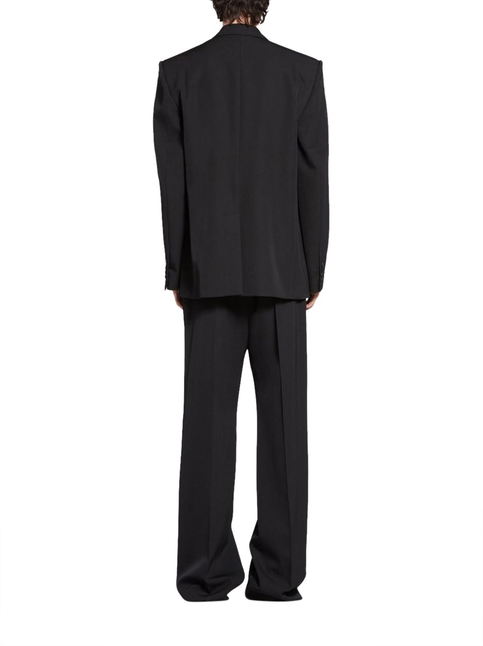 Balenciaga Jackets Black Zwart