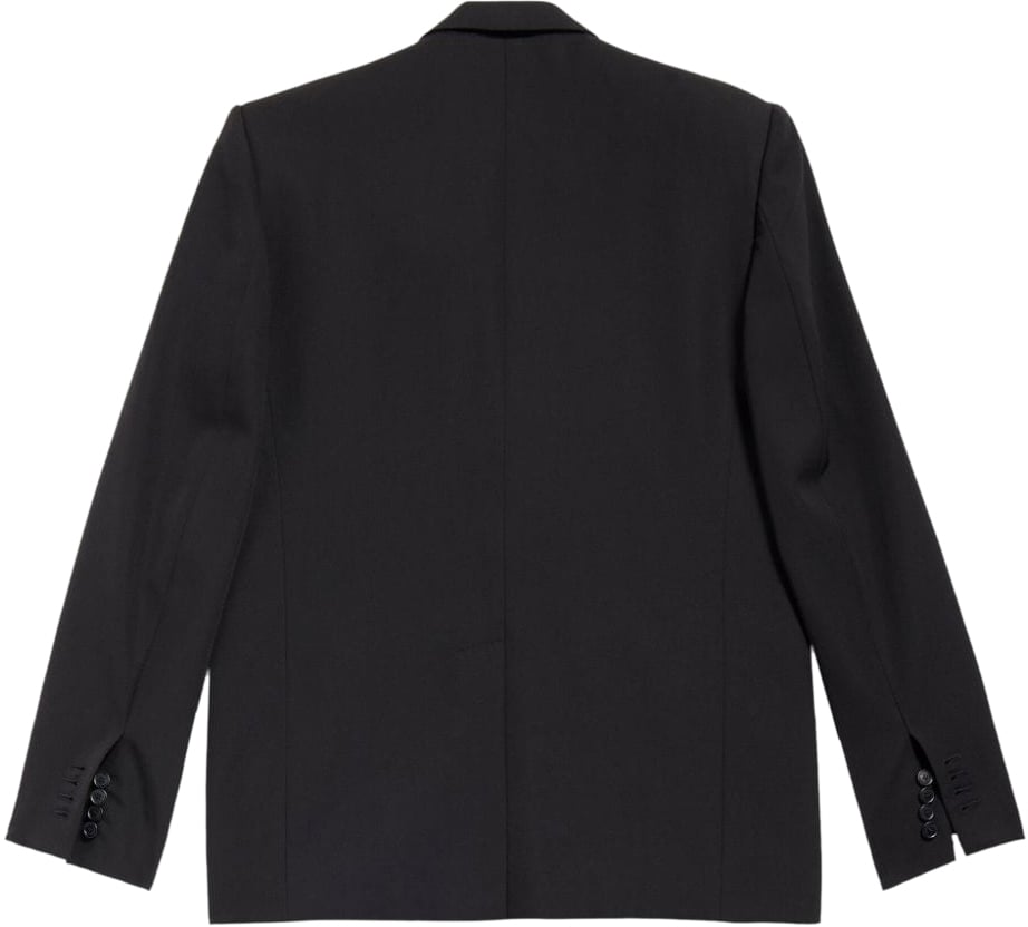 Balenciaga Jackets Black Zwart