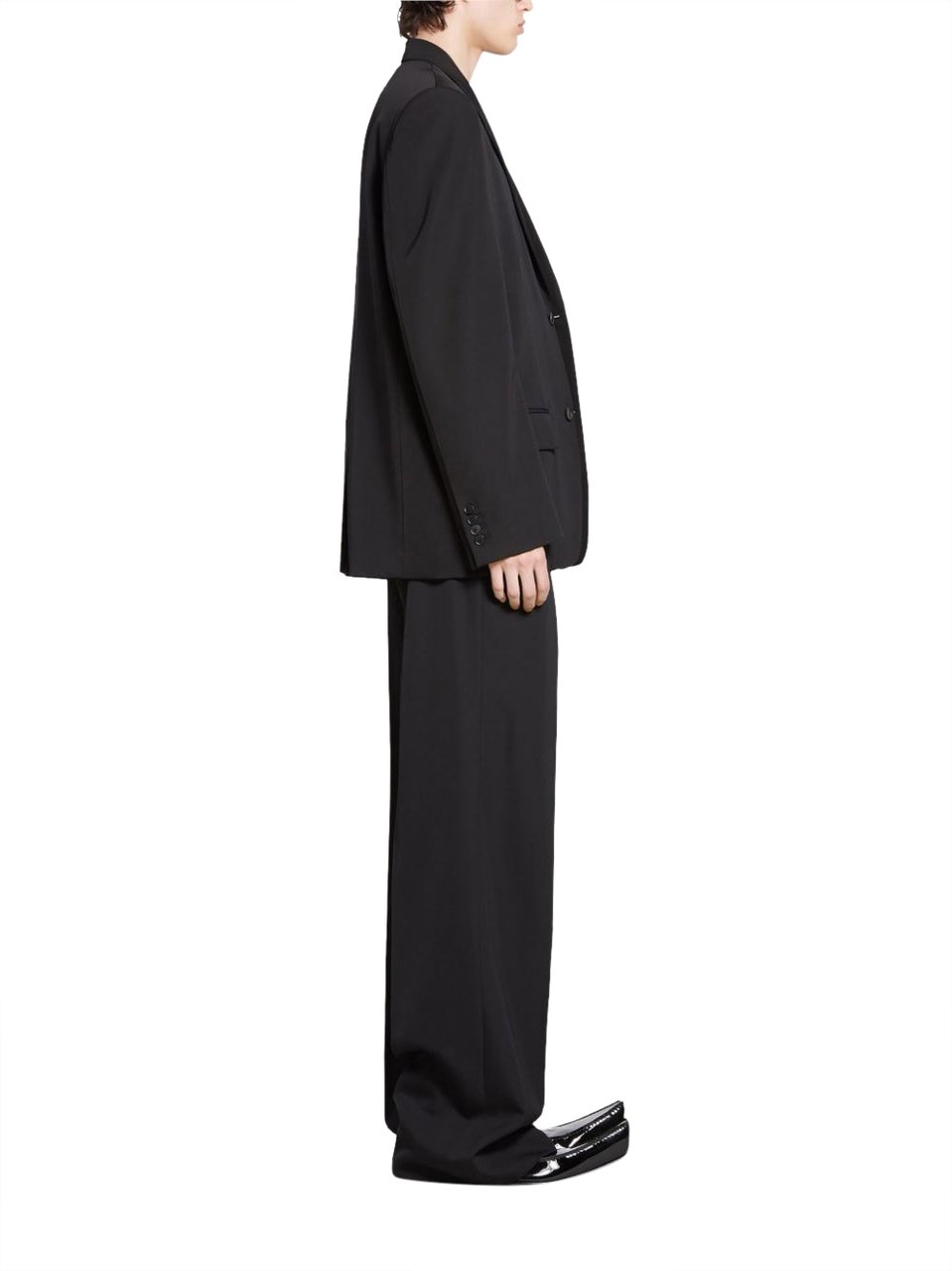 Balenciaga Jackets Black Zwart