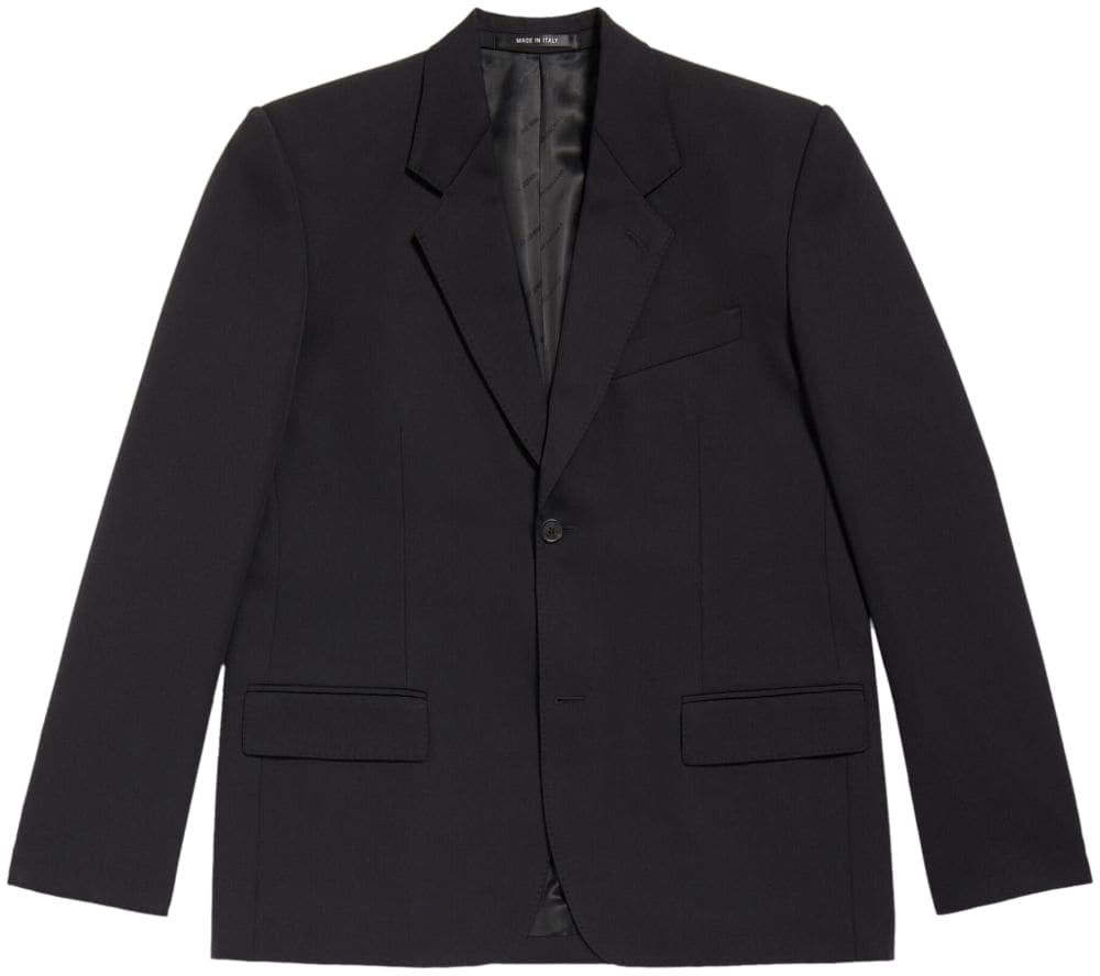 Balenciaga Jackets Black Zwart