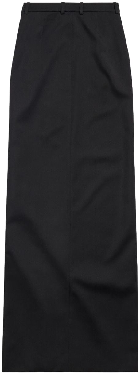 Balenciaga Skirts Black Zwart