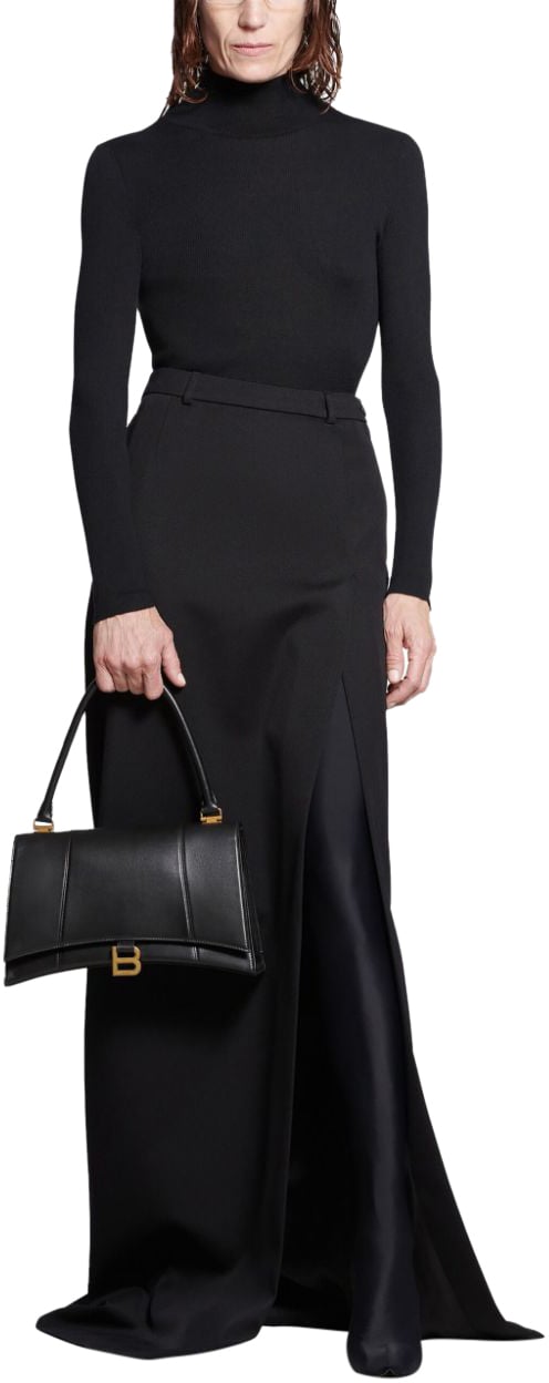 Balenciaga Skirts Black Zwart