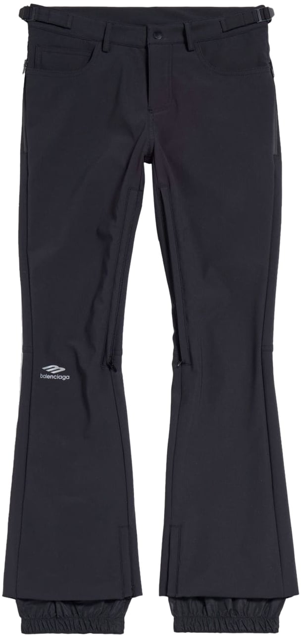 Balenciaga Trousers Black Zwart