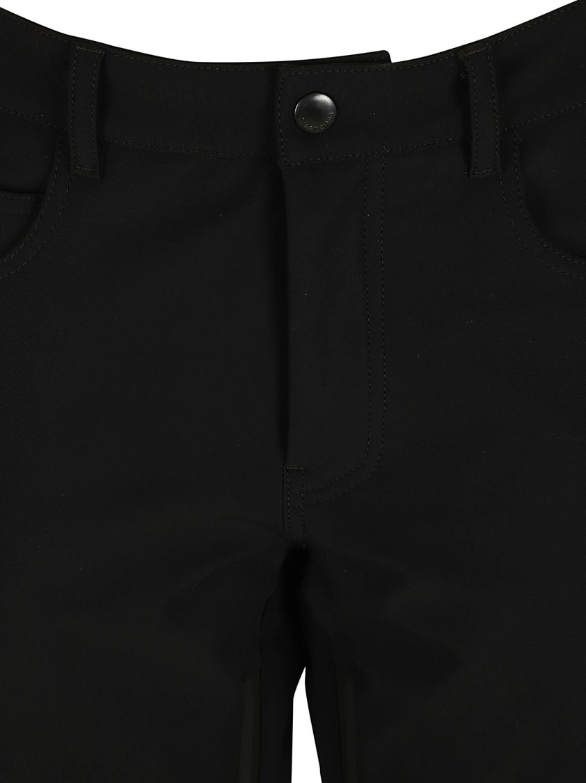 Balenciaga Flared Tailored Trousers With Fitted Waistband Zwart