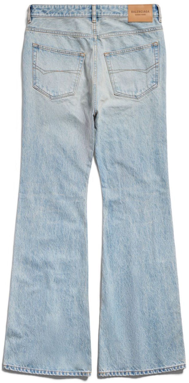 Balenciaga Jeans Clear Blue Blauw